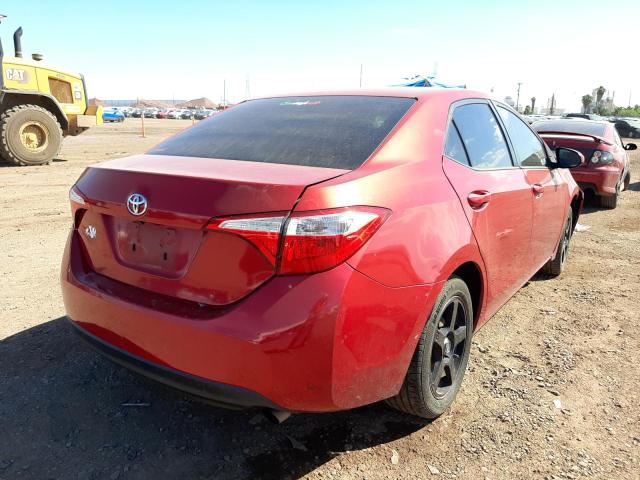 Photo 4 from auction – 2015 TOYOTA COROLLA L with VIN 5YFBURHE7FP351679