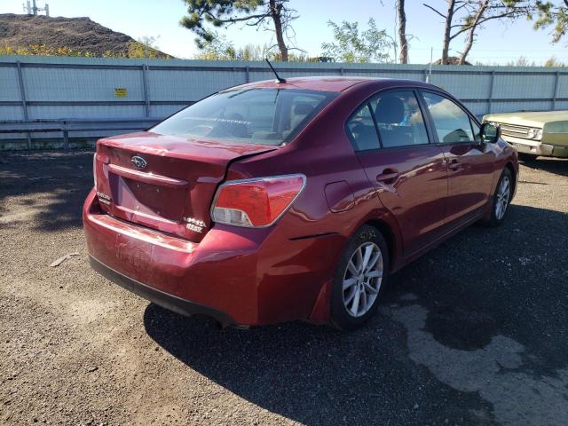 Photo 4 from auction – 2013 SUBARU IMPREZA PR with VIN JF1GJAC64DH005393