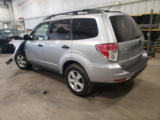 Photo 3 from auction – 2012 SUBARU FORESTER 2 with VIN JF2SHBBC7CH429101