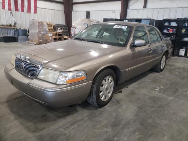 Photo 2 from auction – 2005 MERCURY GRAND MARQ with VIN 2MEFM75W15X637586