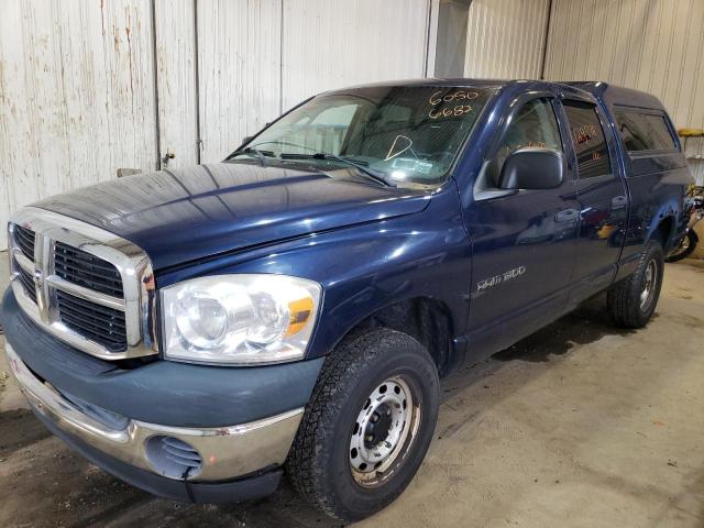Photo 2 from auction – 2007 DODGE RAM 1500 S with VIN 1D7HU18N07J637509