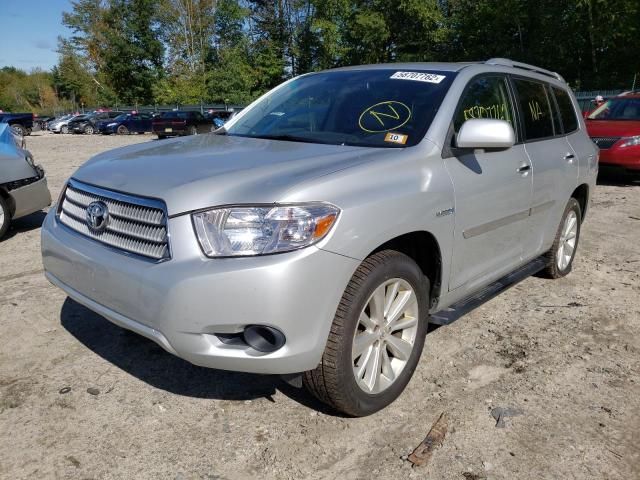 Photo 2 from auction – 2008 TOYOTA HIGHLANDER with VIN JTEEW44A082016340