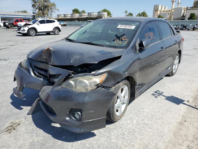 Photo 2 from auction – 2012 TOYOTA COROLLA BA with VIN 2T1BU4EE8CC876303