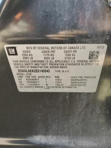 Photo 10 from auction – 2014 CHEVROLET EQUINOX LS with VIN 2GNALAEK2E6149043