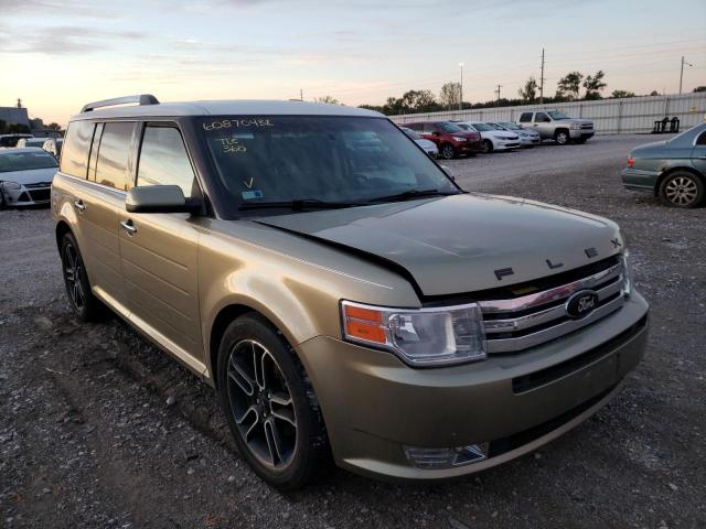 FORD FLEX SEL 2012 with VIN 2FMGK5CC1CBD18249 - Photo from auction