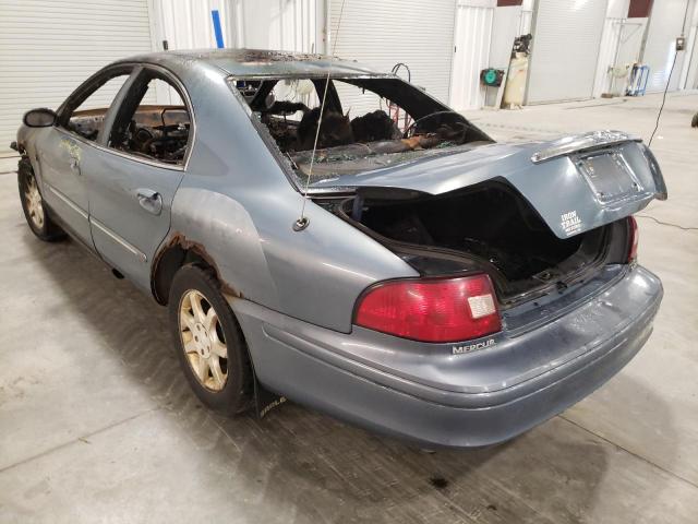 Photo 3 from auction – 2000 MERCURY SABLE LS with VIN 1MEFM53S8YA637070