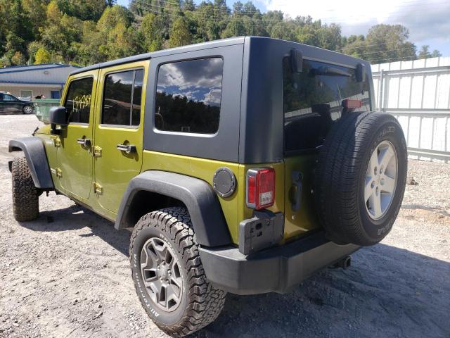 Photo 3 from auction – 2008 JEEP WRANGLER U with VIN 1J4GA39198L608239