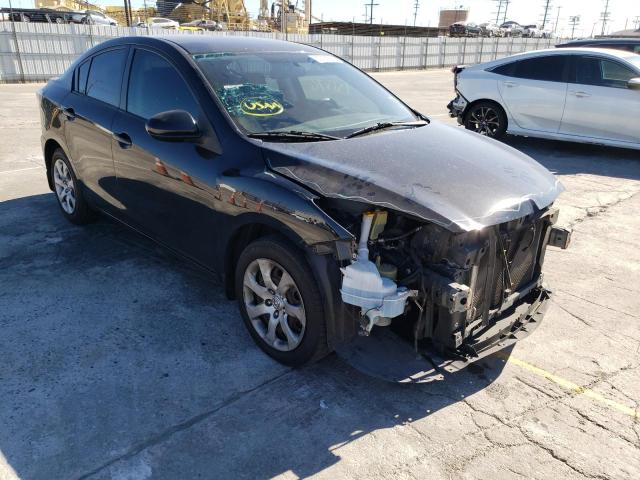 MAZDA 3 I 2013 with VIN JM1BL1UP9D1812507 - Photo from auction