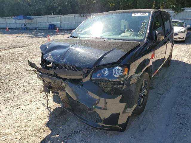 Photo 2 from auction – 2018 DODGE GRAND CARA with VIN 2C4RDGBG8JR160553