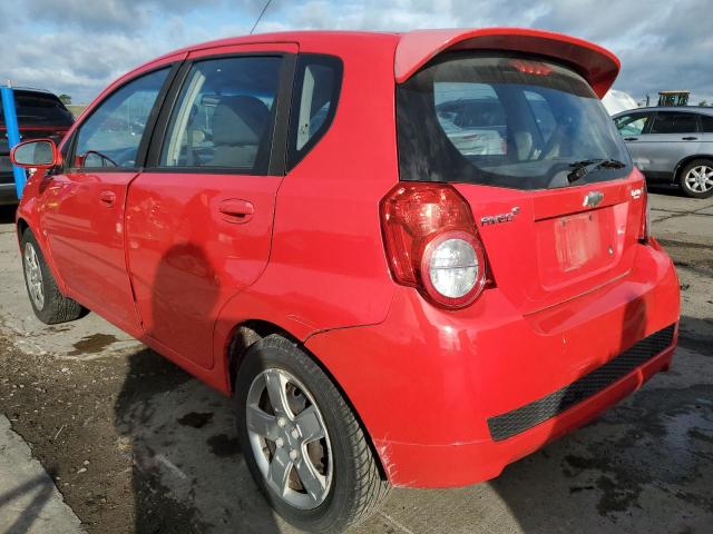 Photo 3 from auction – 2009 CHEVROLET AVEO LT with VIN KL1TG66E19B325831