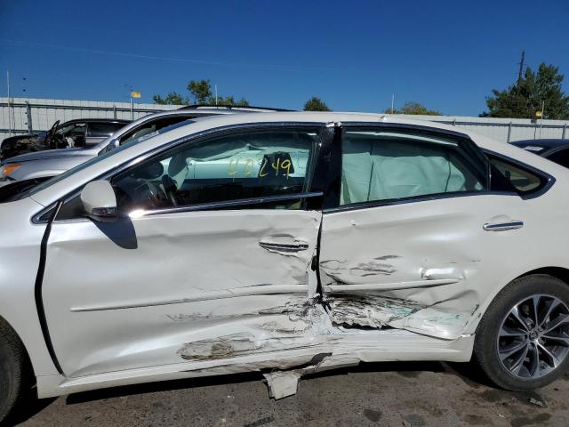 Photo 9 from auction – 2016 TOYOTA AVALON XLE with VIN 4T1BK1EB0GU242420