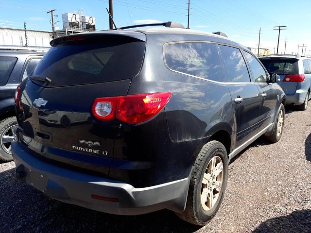 Photo 4 from auction – 2009 CHEVROLET TRAVERSE L with VIN 1GNER23D89S177328