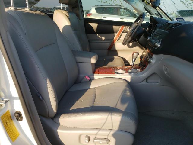 Photo 5 from auction – 2008 TOYOTA HIGHLANDER with VIN JTEDS42A982036645