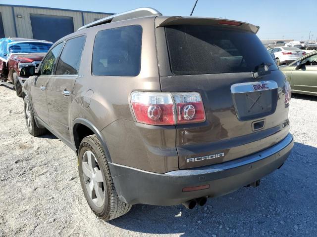 Photo 3 from auction – 2009 GMC ACADIA SLT with VIN 1GKER33D69J158253