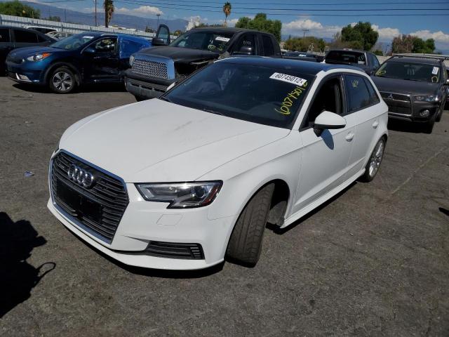 Photo 2 from auction – 2017 AUDI A3 e-tron with VIN WAUUPBFF5HA113319