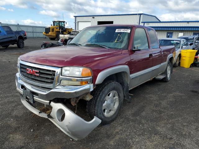 Photo 2 from auction – 2006 GMC NEW SIERRA with VIN 1GTEK19B06Z270764