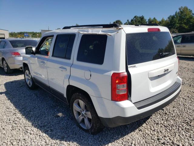 Photo 3 from auction – 2016 JEEP PATRIOT LA with VIN 1C4NJPFA5GD811971