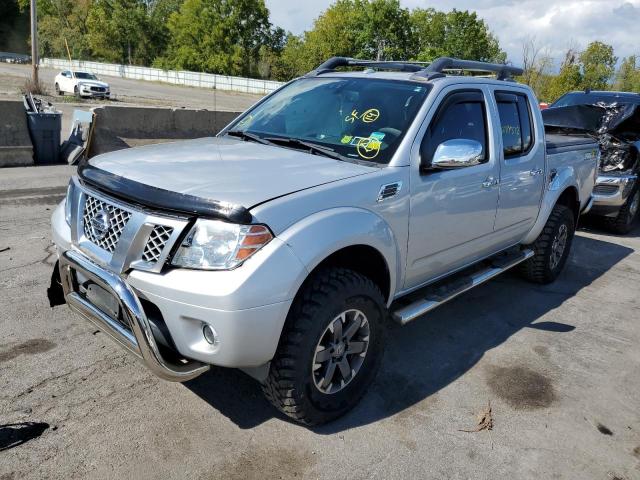 Photo 2 from auction – 2014 NISSAN FRONTIER S with VIN 1N6AD0EV5EN747808