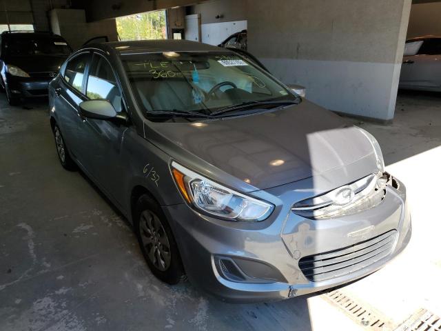 HYUNDAI ACCENT SE 2016 with VIN KMHCT4AE0GU072515 - Photo from auction