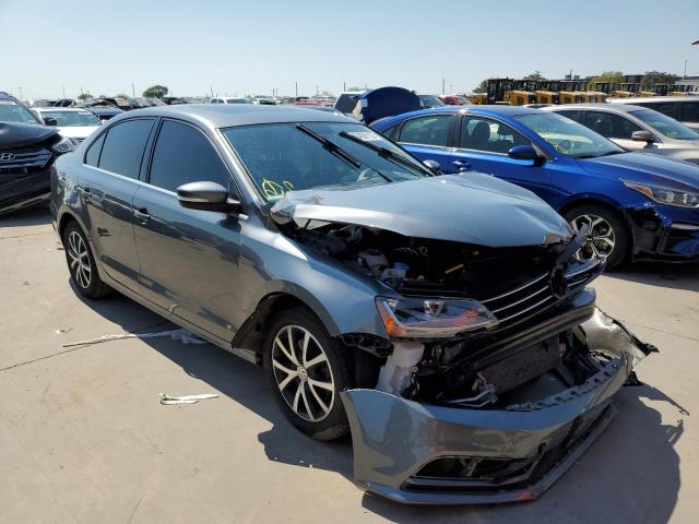 VOLKSWAGEN JETTA SE 2017 with VIN 3VWDB7AJ7HM409503 - Photo from auction