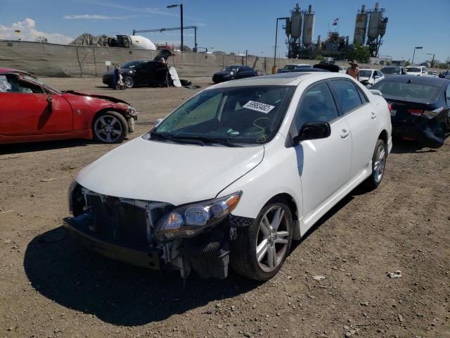Photo 2 from auction – 2013 TOYOTA COROLLA BA with VIN 5YFBU4EE1DP129725