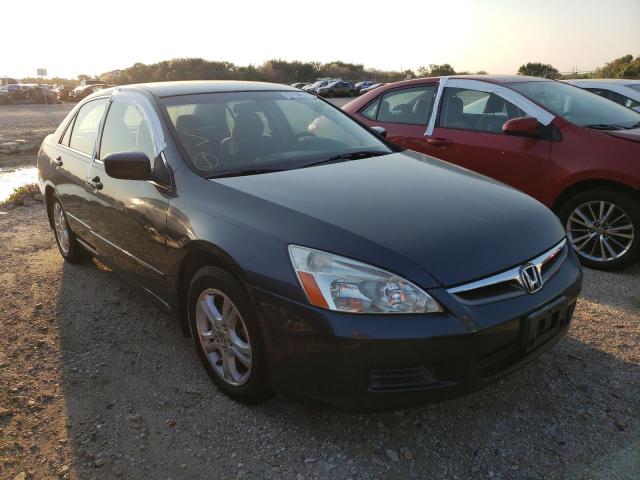 HONDA ACCORD SE 2007 with VIN JHMCM56307C010650 - Photo from auction