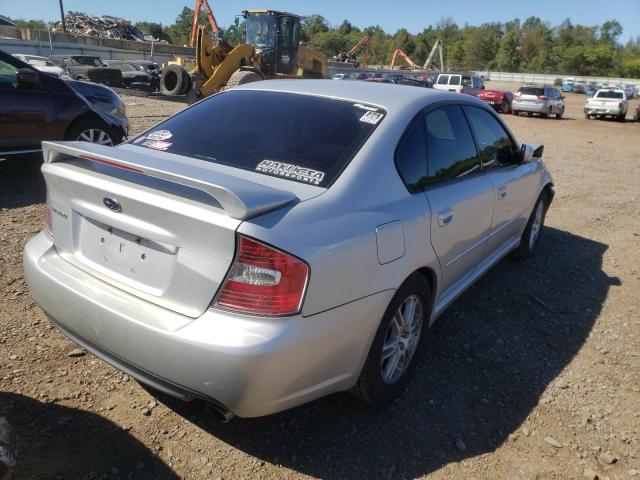 Photo 4 from auction – 2005 SUBARU LEGACY 2.5 with VIN 4S3BL616556213388