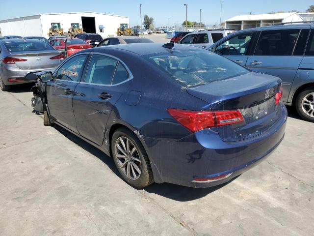 Photo 3 from auction – 2018 ACURA TLX TECH with VIN 19UUB1F52JA003760