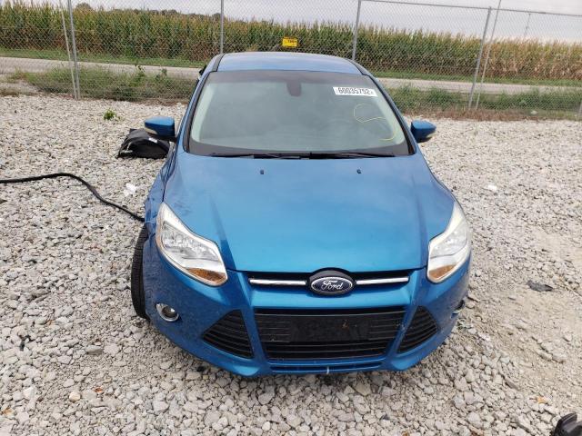 Photo 9 from auction – 2012 FORD FOCUS SEL with VIN 1FAHP3H2XCL234600