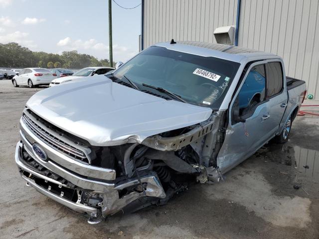 Photo 2 from auction – 2019 FORD F150 SUPER with VIN 1FTEW1E41KFD42174