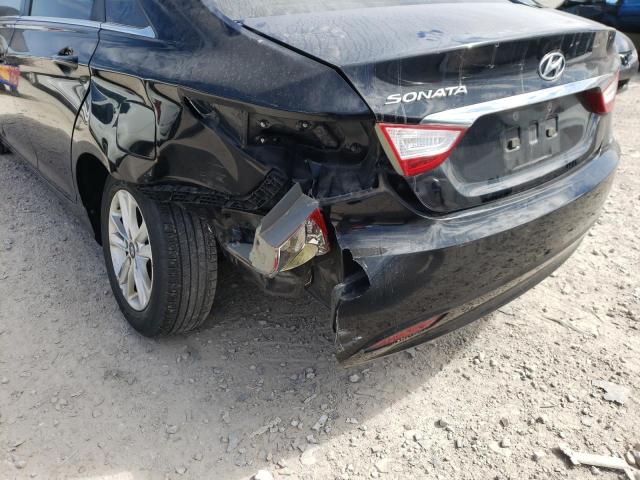 Photo 9 from auction – 2012 HYUNDAI SONATA GLS with VIN 5NPEB4AC0CH501073