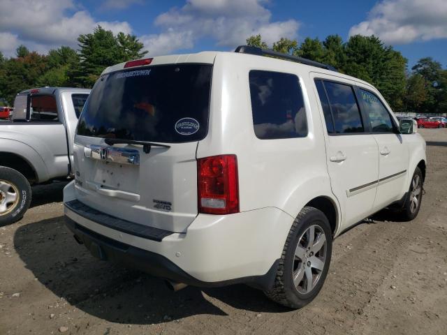 Photo 4 from auction – 2013 HONDA PILOT TOUR with VIN 5FNYF4H98DB040622