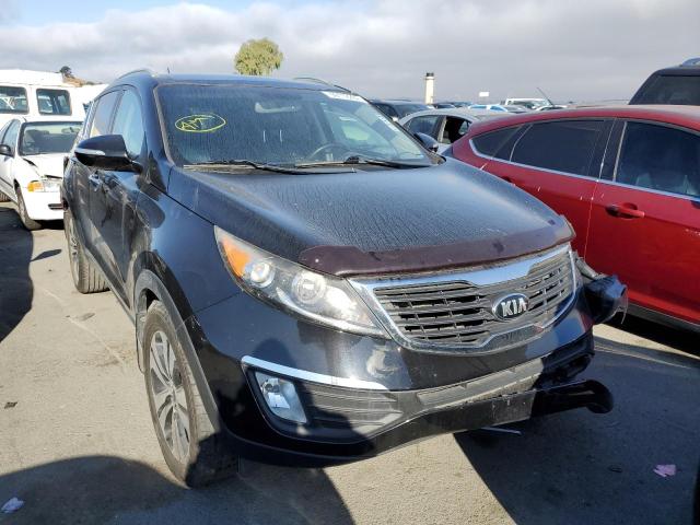 KIA SPORTAGE E 2013 with VIN KNDPC3A28D7396991 - Photo from auction