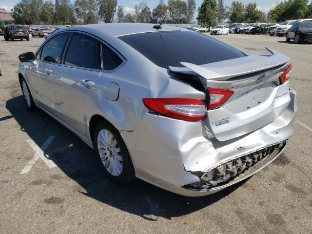 Photo 3 from auction – 2014 FORD FUSION TIT with VIN 3FA6P0SU1ER366407