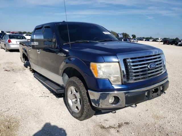 FORD F150 SUPER 2010 with VIN 1FTFW1EV7AFC95695 - Photo from auction