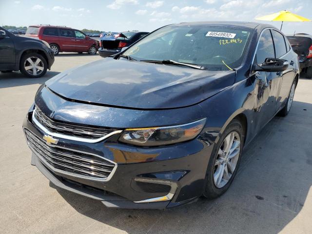 Photo 2 from auction – 2018 CHEVROLET MALIBU LT with VIN 1G1ZD5ST2JF122043