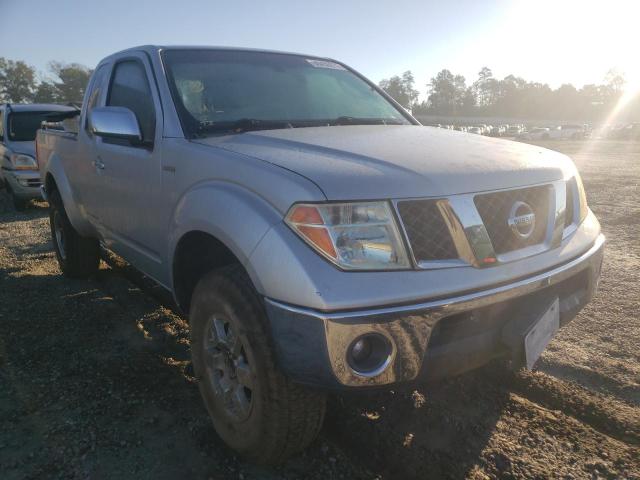 NISSAN FRONTIER K 2005 with VIN 1N6AD06W95C455470 - Photo from auction
