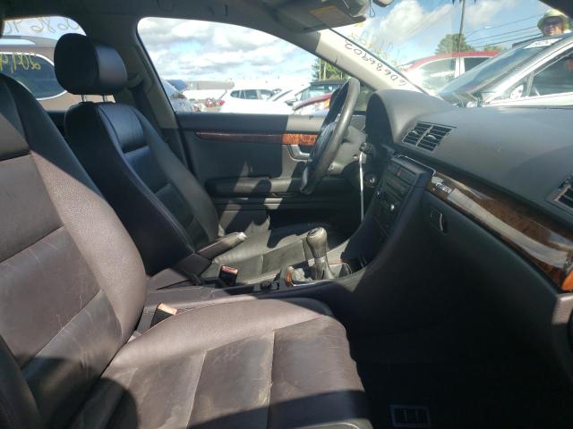 Photo 5 from auction – 2005 AUDI A4 with VIN WAULT68E05A060575