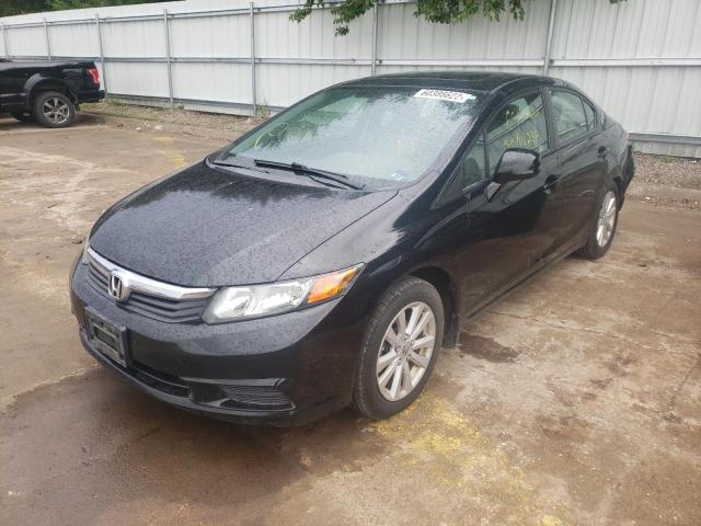 Photo 2 from auction – 2012 HONDA CIVIC EXL with VIN 2HGFB2F98CH524956