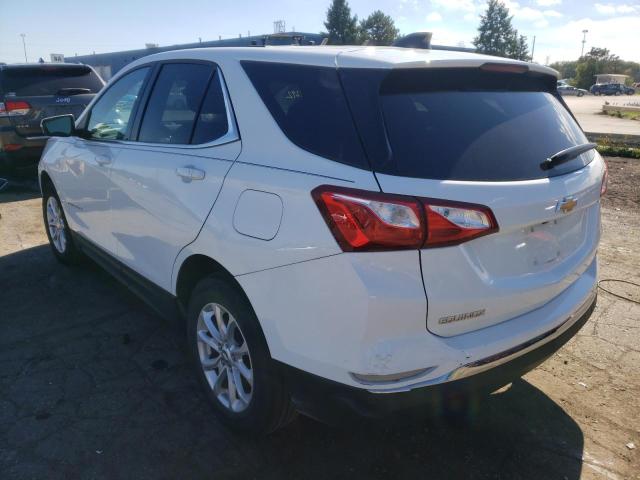 Photo 3 from auction – 2018 CHEVROLET EQUINOX LT with VIN 3GNAXJEV2JS507512