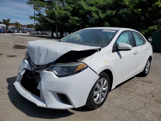 Photo 2 from auction – 2016 TOYOTA COROLLA L with VIN 5YFBURHE2GP538023