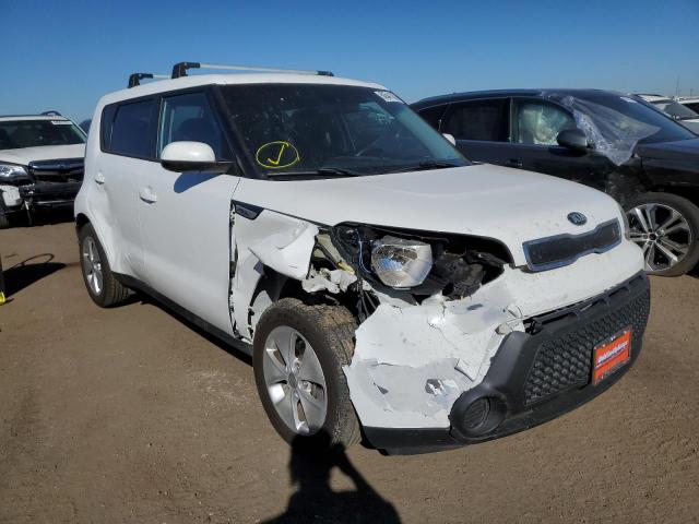 KIA SOUL 2015 with VIN KNDJN2A22F7162326 - Photo from auction