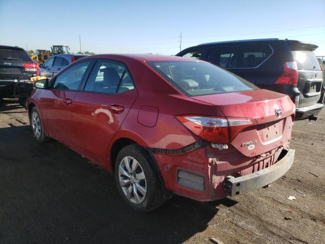 Photo 3 from auction – 2015 TOYOTA COROLLA L with VIN 2T1BURHE9FC401983
