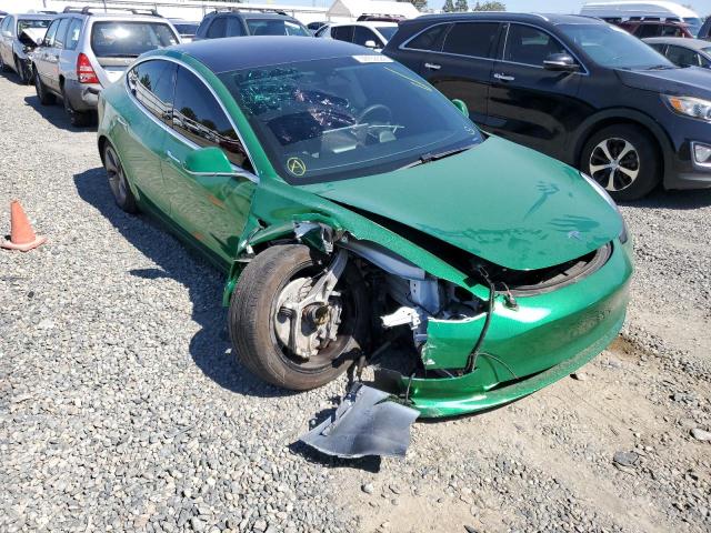 Photo 9 from auction – 2020 TESLA MODEL 3 with VIN 5YJ3E1EB8LF650604