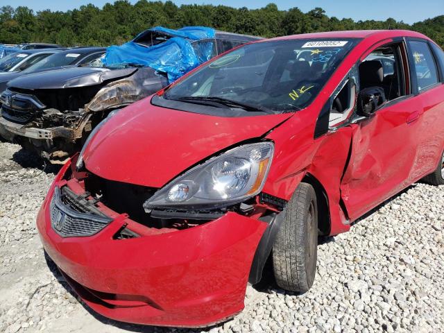 Photo 9 from auction – 2011 HONDA FIT with VIN JHMGE8H31BS008532