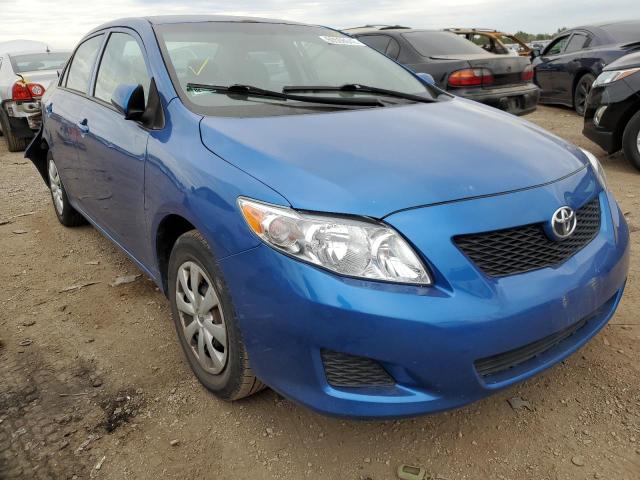 TOYOTA COROLLA BA 2010 with VIN 1NXBU4EE7AZ259292 - Photo from auction