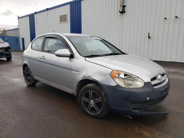 HYUNDAI ACCENT BAS 2007 with VIN KMHCN35C47U024920 - Photo from auction