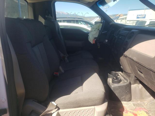 Photo 5 from auction – 2009 FORD F150 with VIN 1FTRF14W19KB71786