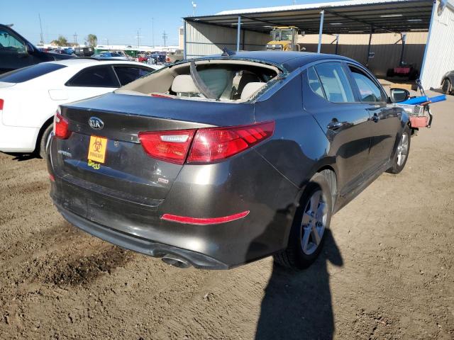 Photo 4 from auction – 2014 KIA OPTIMA LX with VIN 5XXGM4A70EG308247
