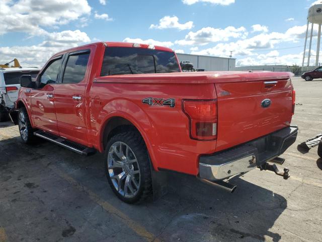Photo 3 from auction – 2018 FORD F150 SUPER with VIN 1FTEW1EG7JFB40528